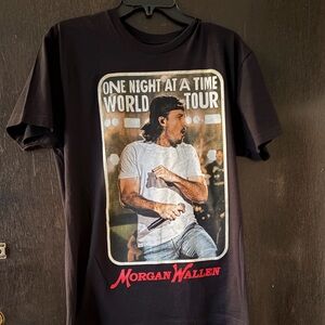 Morgan Wallen one night at a time concert t-shirt.  Size medium